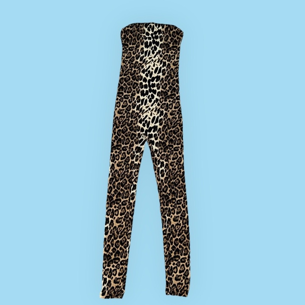 Cheetah 🐆 Print Jumpsuit !